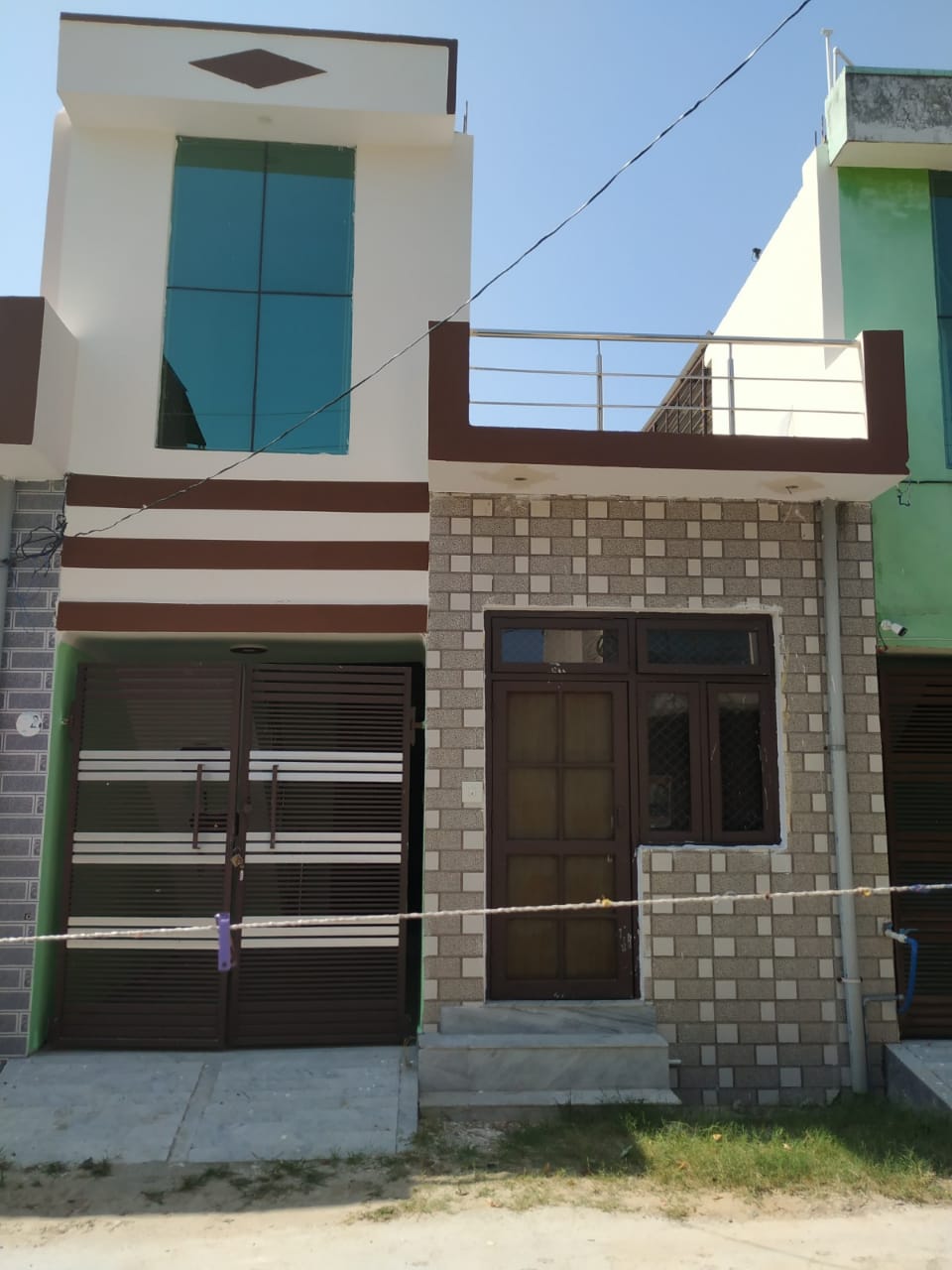 Independent House 3Bhk +2bathroom 800 sqft