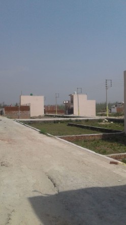 Residential Plots – 900 SqFt. OR 100 SqYard(Gaz)